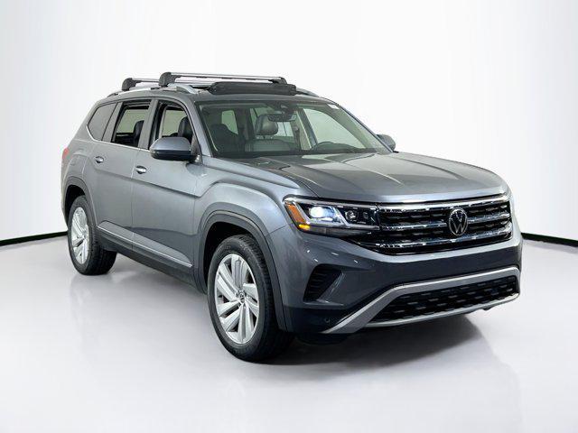 used 2021 Volkswagen Atlas car, priced at $32,181