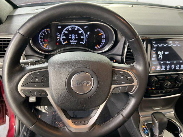 used 2021 Jeep Grand Cherokee car, priced at $26,168