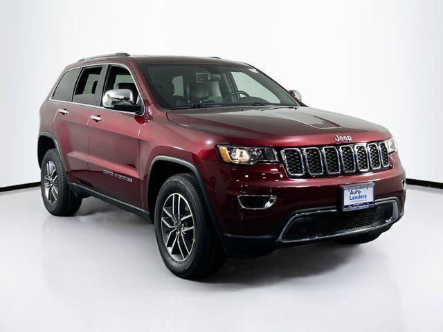 used 2021 Jeep Grand Cherokee car, priced at $26,168