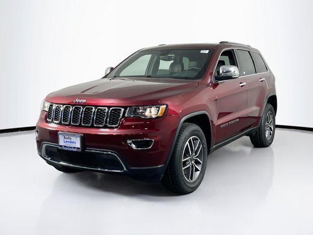 used 2021 Jeep Grand Cherokee car, priced at $26,168