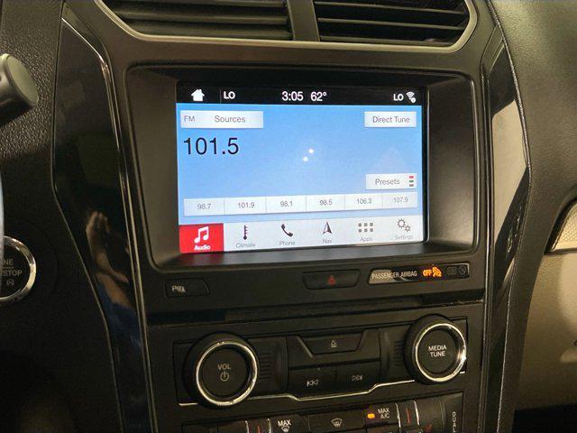 used 2018 Ford Explorer car, priced at $22,215