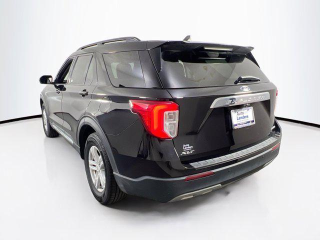 used 2021 Ford Explorer car, priced at $28,376