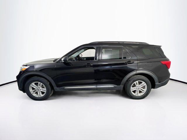 used 2021 Ford Explorer car, priced at $28,376