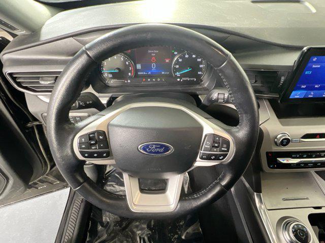 used 2021 Ford Explorer car, priced at $28,376