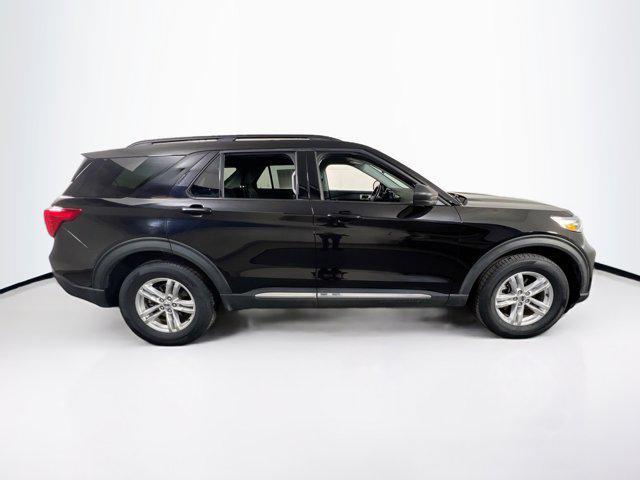 used 2021 Ford Explorer car, priced at $28,376