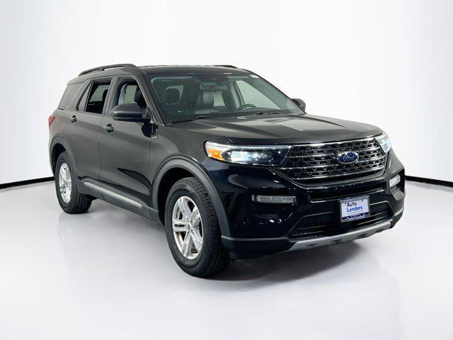 used 2021 Ford Explorer car, priced at $28,376