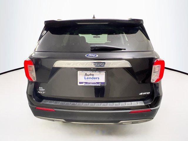 used 2021 Ford Explorer car, priced at $28,376