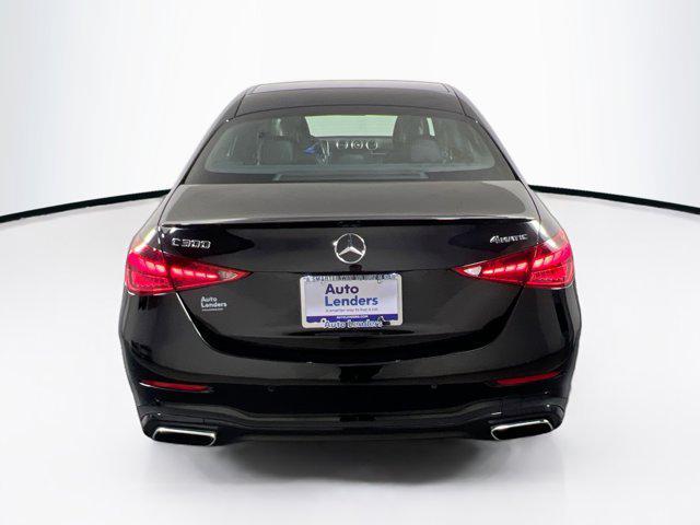 used 2022 Mercedes-Benz C-Class car, priced at $37,585