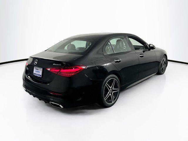 used 2022 Mercedes-Benz C-Class car, priced at $37,585