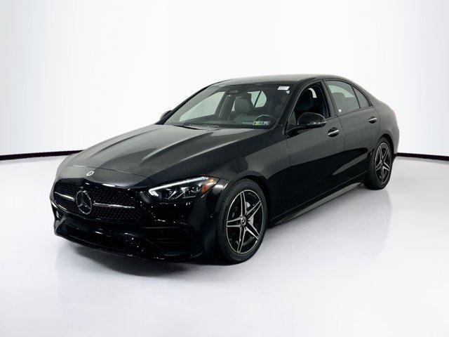 used 2022 Mercedes-Benz C-Class car, priced at $37,585