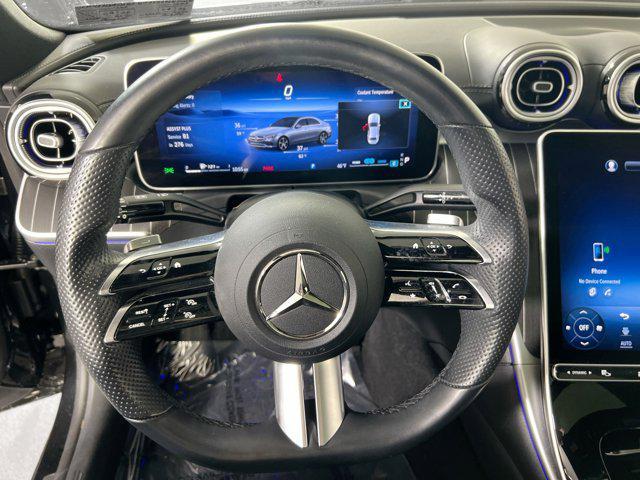 used 2022 Mercedes-Benz C-Class car, priced at $37,585