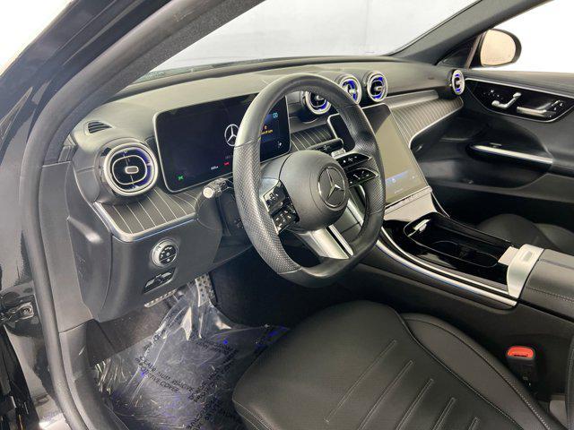 used 2022 Mercedes-Benz C-Class car, priced at $37,585