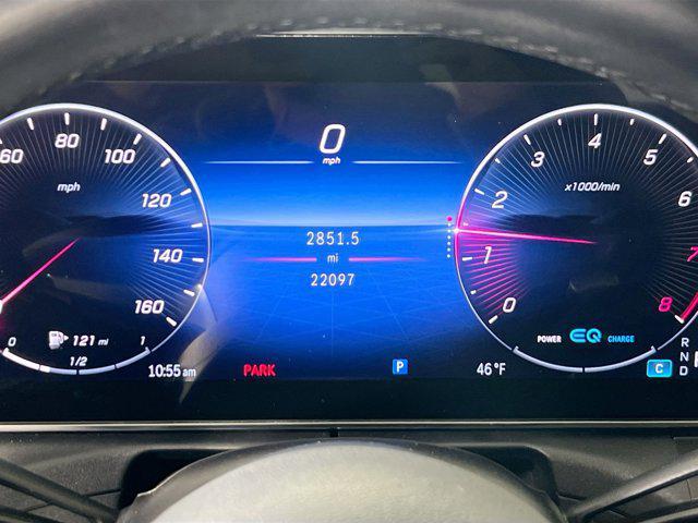 used 2022 Mercedes-Benz C-Class car, priced at $37,585