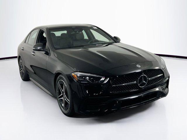 used 2022 Mercedes-Benz C-Class car, priced at $37,585