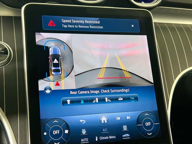 used 2022 Mercedes-Benz C-Class car, priced at $37,585