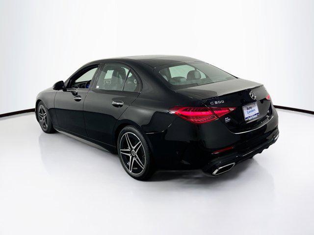 used 2022 Mercedes-Benz C-Class car, priced at $37,585