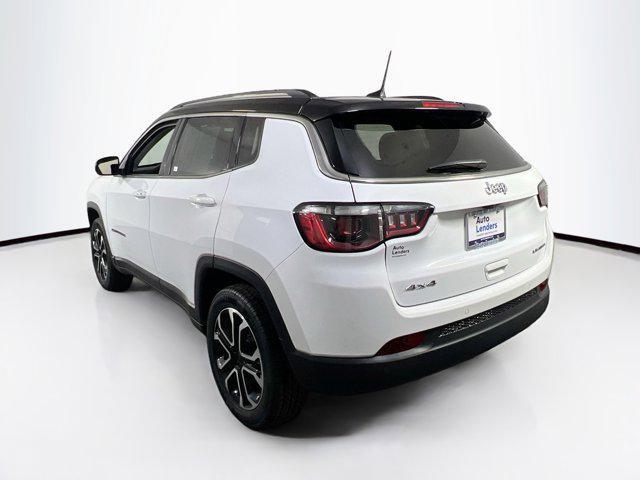 used 2022 Jeep Compass car, priced at $24,607