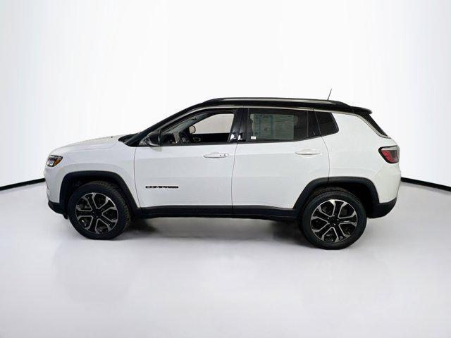 used 2022 Jeep Compass car, priced at $24,607