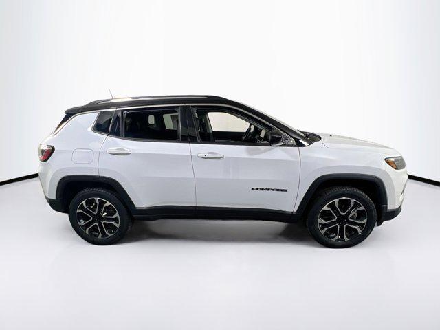 used 2022 Jeep Compass car, priced at $24,607