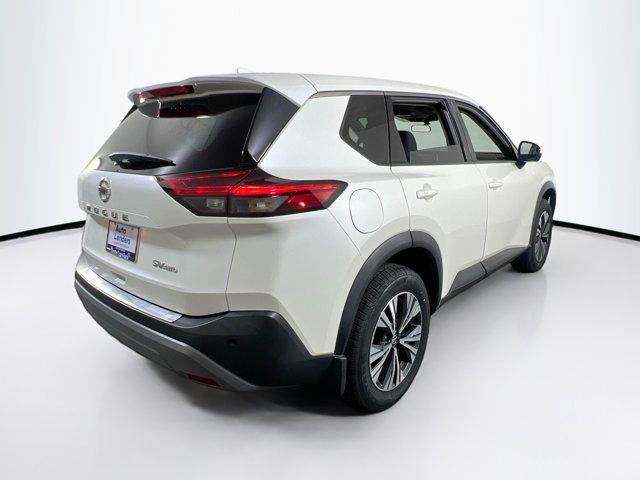 used 2021 Nissan Rogue car, priced at $23,432