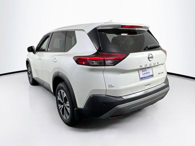 used 2021 Nissan Rogue car, priced at $23,432