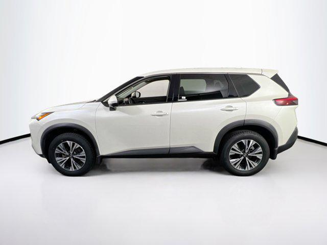 used 2021 Nissan Rogue car, priced at $23,432