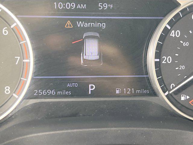 used 2021 Nissan Rogue car, priced at $23,432