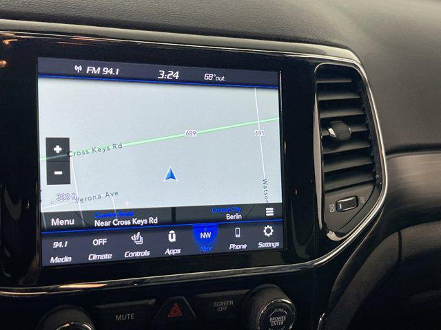 used 2021 Jeep Grand Cherokee car, priced at $27,120