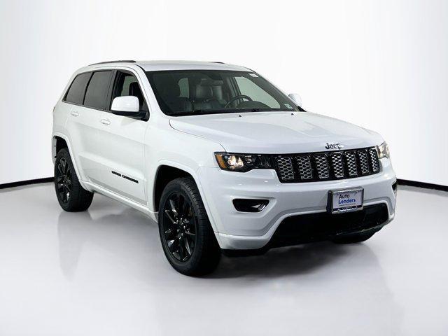 used 2021 Jeep Grand Cherokee car, priced at $27,120