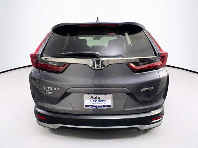 used 2021 Honda CR-V car, priced at $26,946