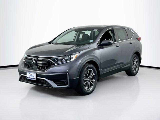 used 2021 Honda CR-V car, priced at $26,946