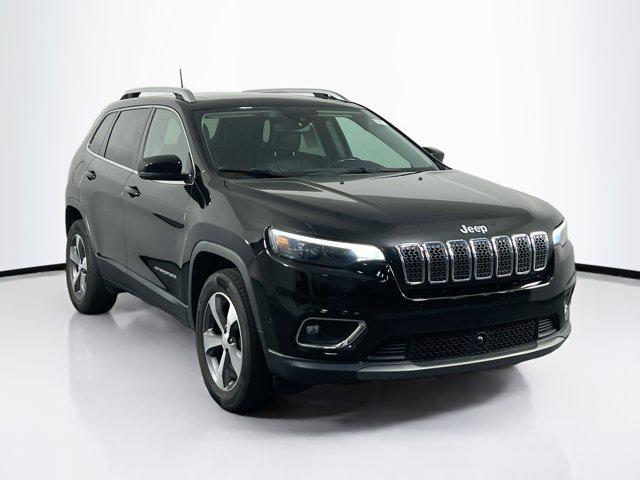 used 2021 Jeep Cherokee car, priced at $23,530