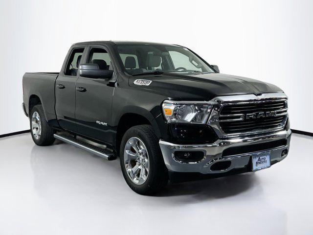 used 2021 Ram 1500 car, priced at $33,247