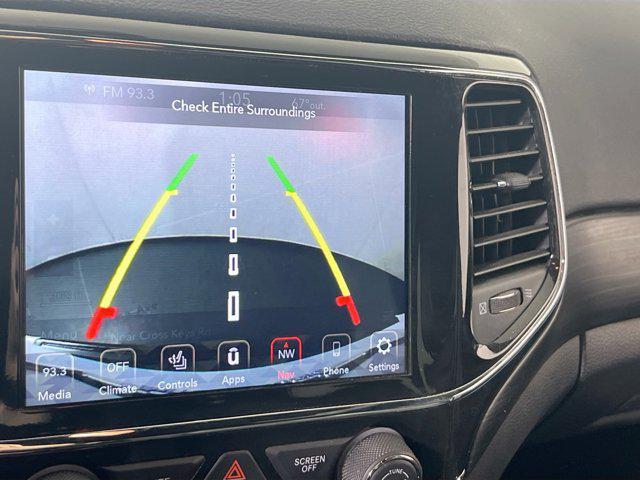 used 2022 Jeep Grand Cherokee car, priced at $31,371