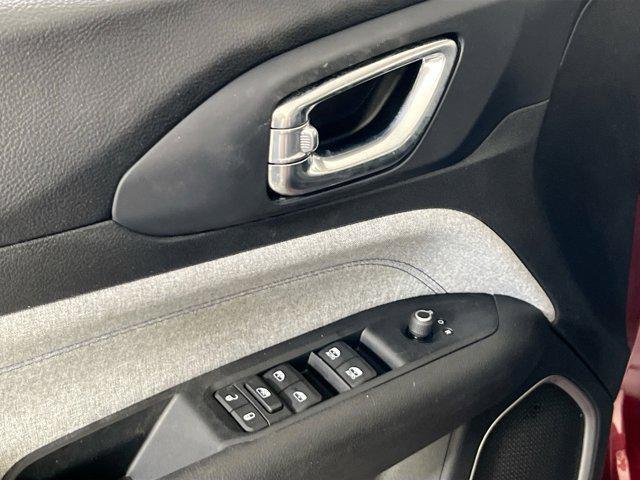used 2022 Jeep Compass car, priced at $22,197