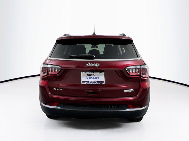 used 2022 Jeep Compass car, priced at $22,197