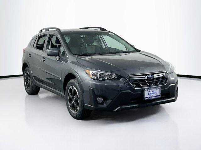 used 2021 Subaru Crosstrek car, priced at $23,901