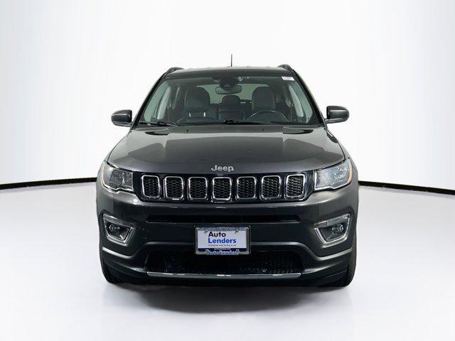 used 2021 Jeep Compass car, priced at $22,200