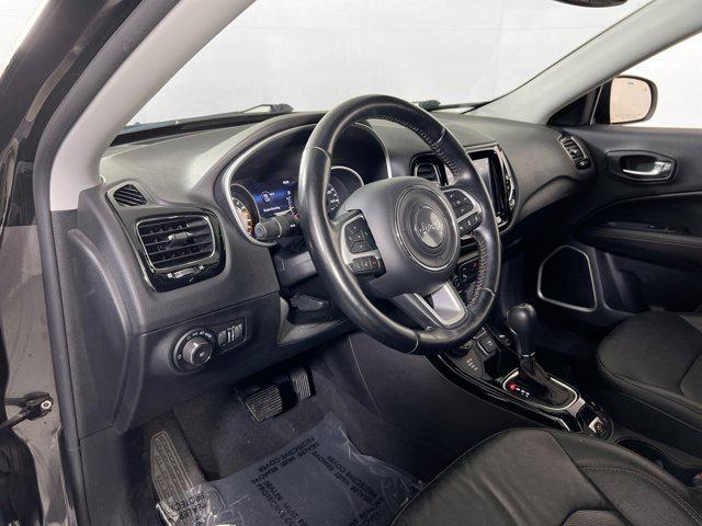 used 2021 Jeep Compass car, priced at $22,200