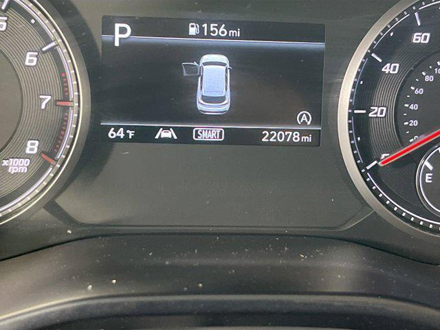 used 2023 Hyundai Santa Fe car, priced at $26,171