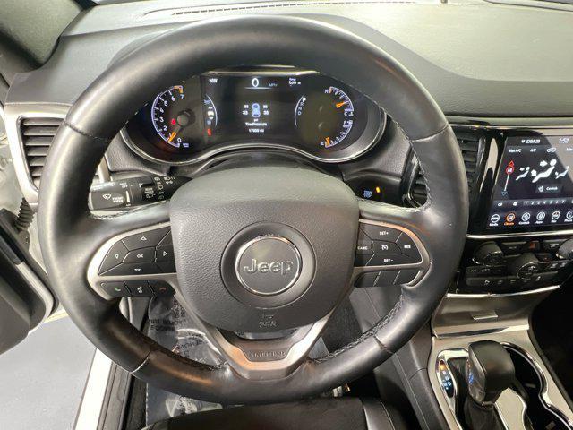 used 2021 Jeep Grand Cherokee car, priced at $27,612
