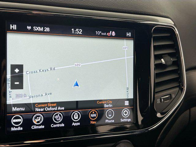 used 2021 Jeep Grand Cherokee car, priced at $27,612