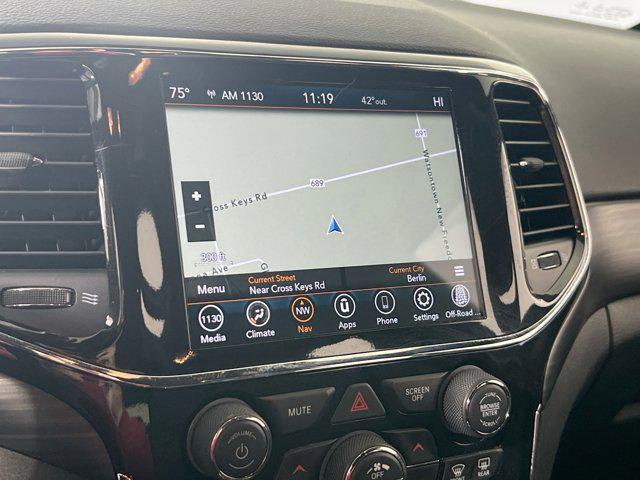 used 2022 Jeep Grand Cherokee car, priced at $24,716