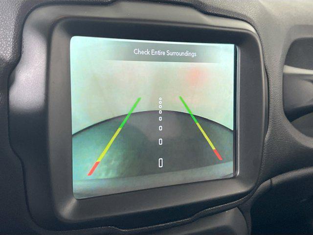 used 2021 Jeep Renegade car, priced at $19,448