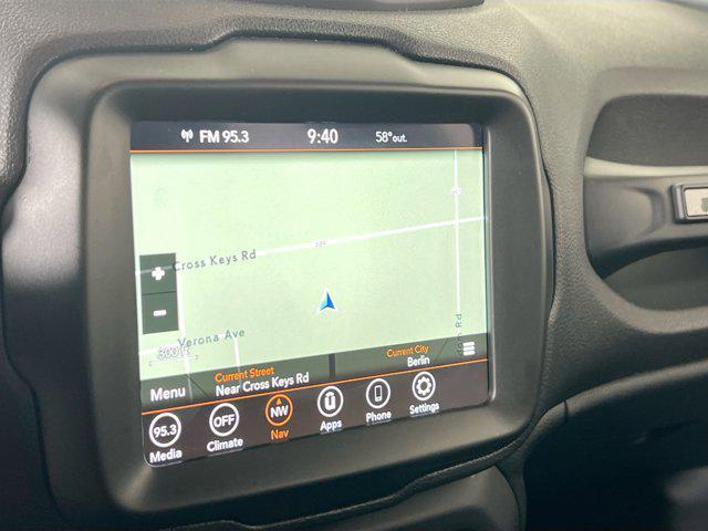 used 2021 Jeep Renegade car, priced at $19,448