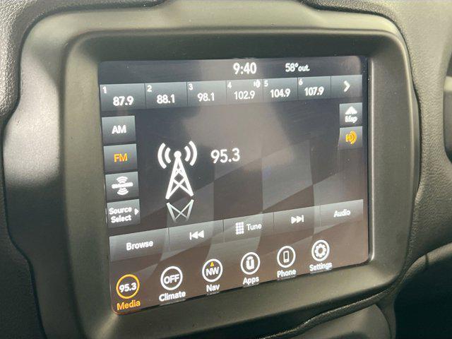 used 2021 Jeep Renegade car, priced at $19,448