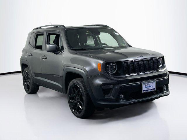 used 2021 Jeep Renegade car, priced at $19,448