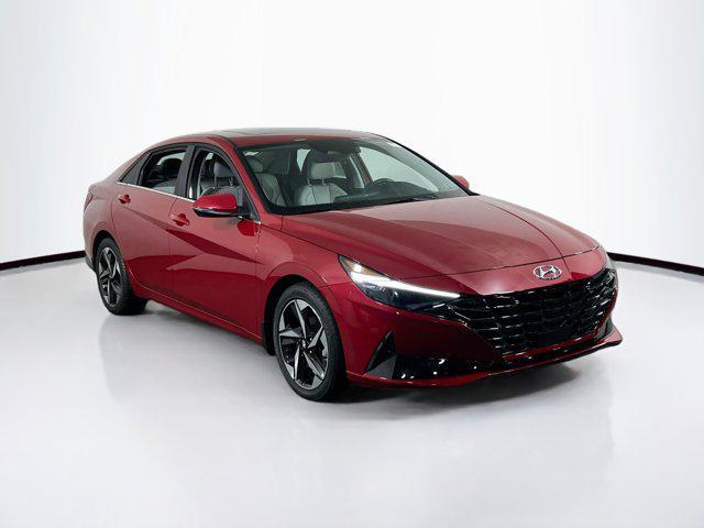 used 2023 Hyundai Elantra car, priced at $23,893