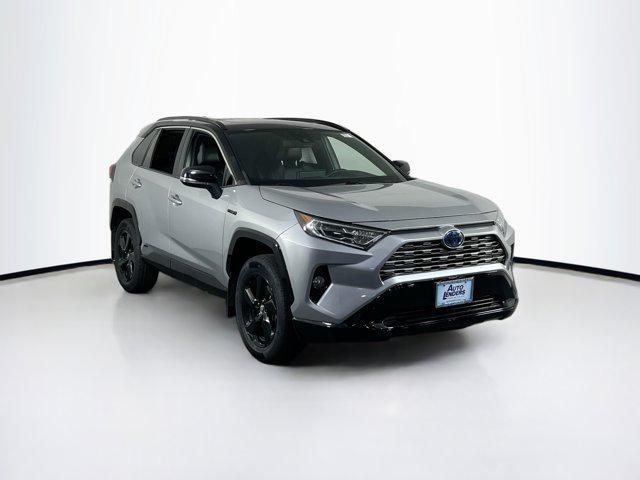 used 2021 Toyota RAV4 Hybrid car, priced at $30,753