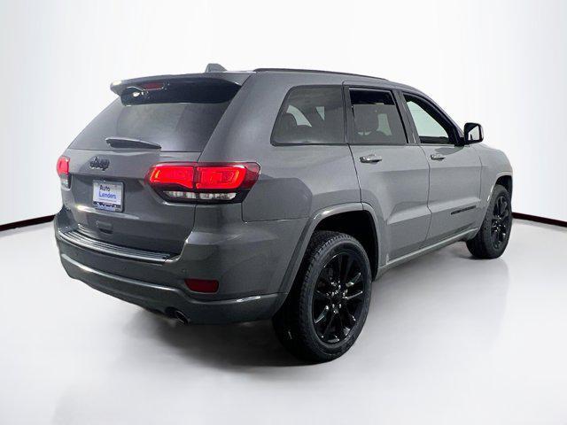 used 2021 Jeep Grand Cherokee car, priced at $28,032